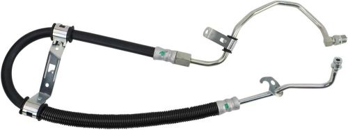 Trq power steering pressure line hose for 2003-2008 ford f-150