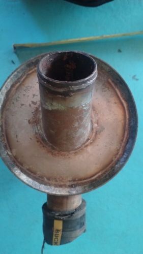 Sailboat  exhaust muffler. lot 67