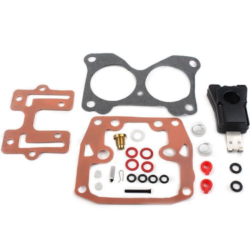 1 set carburetor rebuild kit for johnson evinrude v4 85 90 100 115 125 140 hp