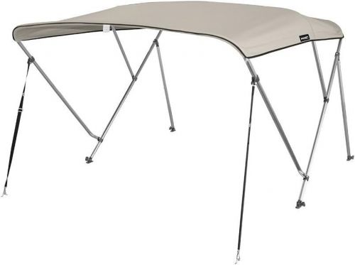 Msc 3 bow 4 bimini top boat cover 600d solution dyed polyester 3 bow 6&#039;l x 46&#034;