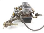 Throttle body &amp; injectors yellow 1995 arctic cat ext580 efi mountain cat