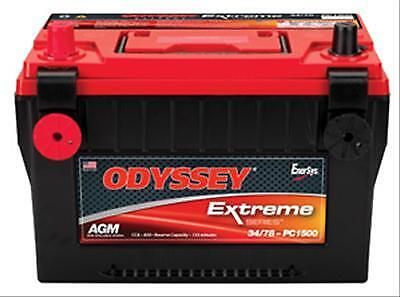 Odyssey drycell batteries odx-agm34 78