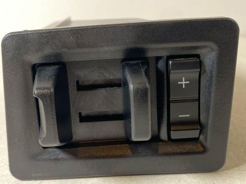 Fits 17 - 22 ford f250 sd dash trailer brake towing control switch hc3c-2c006