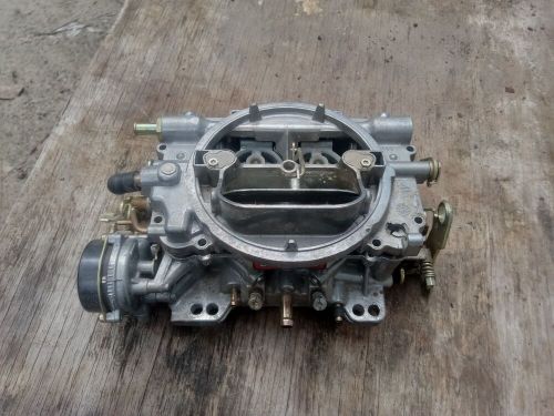 Edelbrock 1400 600 cfm high performance 4 barrel carburetor core project!!!