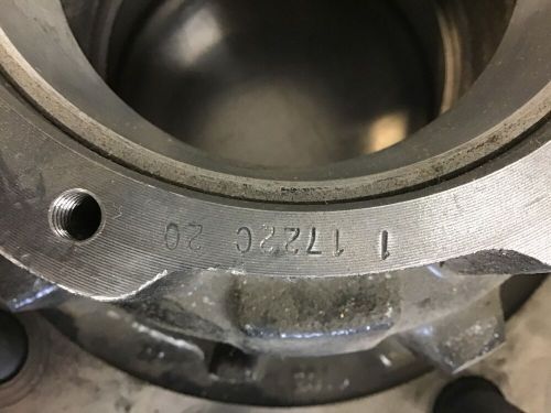 Webb wheel 10 stud hub 20231--5t