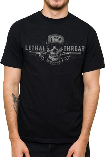 Lethal threat friend or foe t-shirt 2xl black lt20904xxl