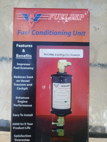 Fuel conditioning unit by fuelsep