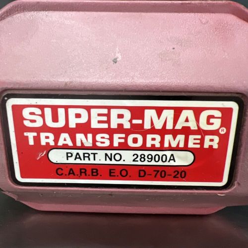 Mallory super mag transformer 28900a