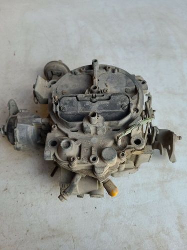 Rochester quadrajet carburetor 17083220