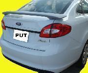 Ford fiesta 4dr custom style spoiler 2011-2013