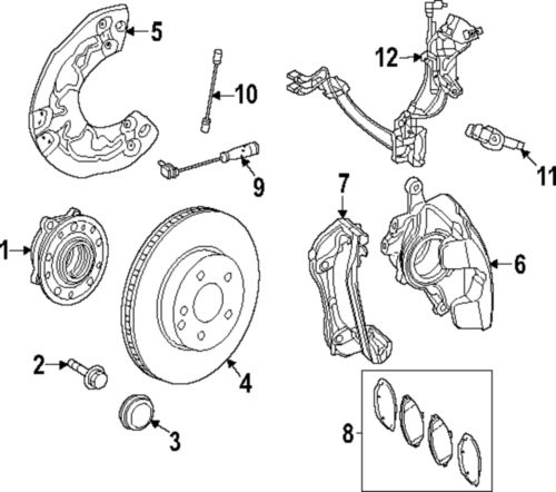 Genuine mercedes-benz harness 254-540-61-15