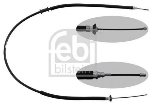 Handbrake cable fits fiat punto 188 1.2 rear left or right 99 to 12 hand brake