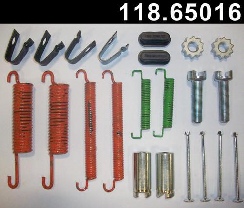 Centric 118.65016 parking brake component-parking brake hardware kit