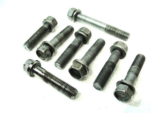 Yamaha 115 130 150 175 200hp outboard lower unit gearcase bolts set w anode bolt