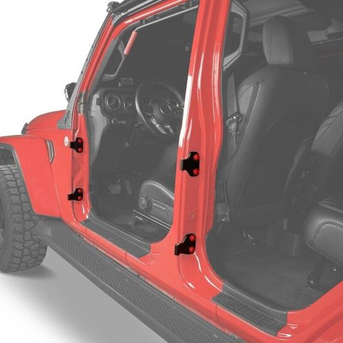 Body door hinge set for jl 4-door jt 2018-2024 accessories r7v6-