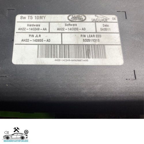 Range rover sport l320 front seat memory ecu module ah22-14c030-ad