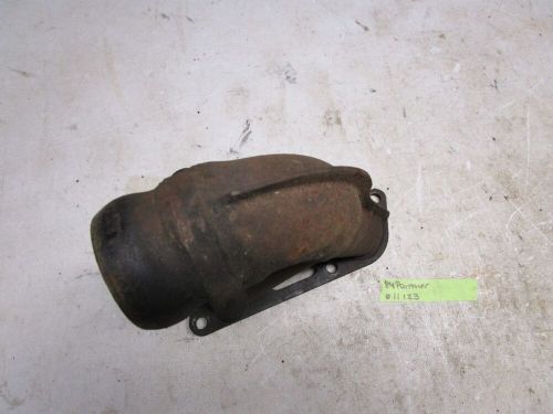 Vintage 84 arctic cat panther 440 snowmobile exhaust manifold y pipe 0112-577