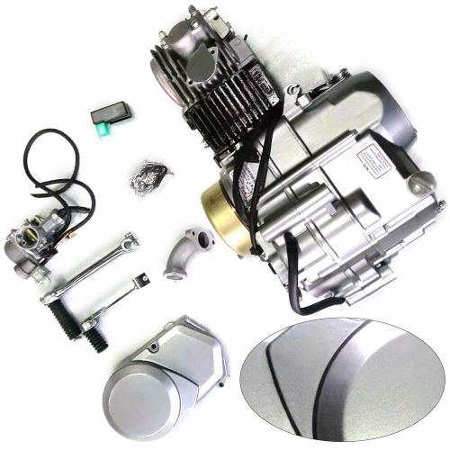 For pit dirt bike honda crf50 140cc 4 stroke racing complete engine motor kit us