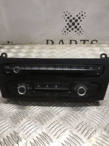 Bmw 1 series f20 f21 ac air conditioning  radio  fbm control unit panel 9323550