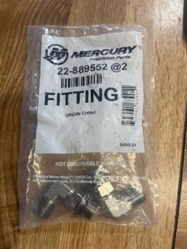 Mercury fitting 22-889552