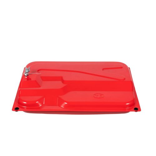 Universal 5 gallon generator fuel tank gas tank generator petcock red 18.9 l