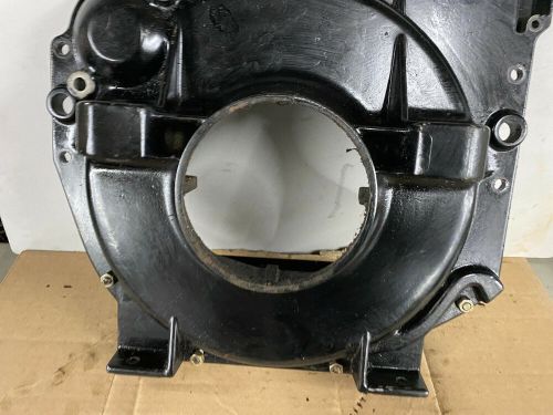 Mercruiser 3.7l 170 4 cyl flywheel cover