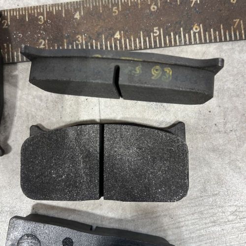 Performance friction brake pads pfc 7735.93.16.4 racing nascar asphalt dirt