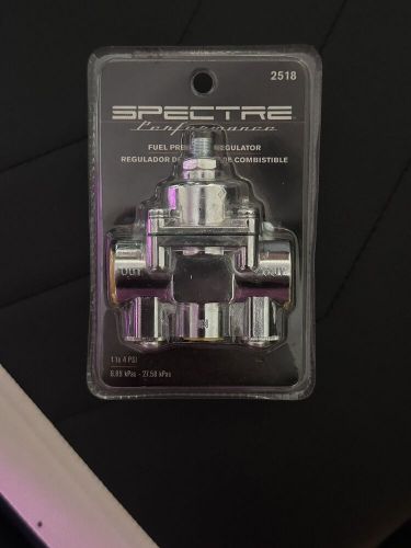 Spectre performance 2518 fuel pressure regulator inline new sealed-free shipping