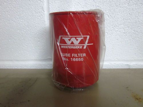 Westerbeke oil filter, new, 16655