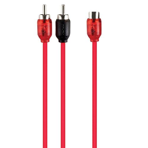 T-spec rca v6 series 2-channel audio cable - 1f-2m