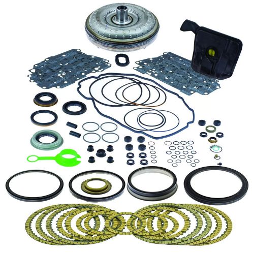 Fits ford 6f35 transmission rebuild kit transtec 2013-on ford lincoln mazda