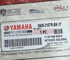 Yamaha oem boat cover black 2017-2022 ar210 w/ tower mooring mar-210tr-bk-17