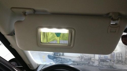 Oem sun visor for discovery 4dr gry left