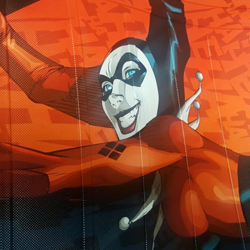 For hyundai new dc comic harley quinn car truck suv front floor mats set w gift