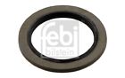 Sealing ring, oil drain screw febi bilstein 31118 for alfa romeo,chevrolet-