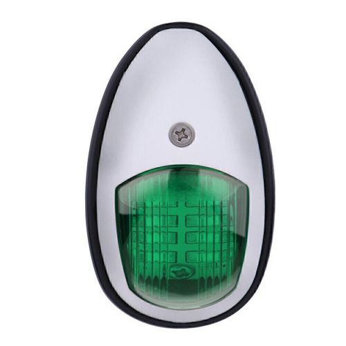 Navigation light waterproof 12v led marine boat yacht nav lamp white green