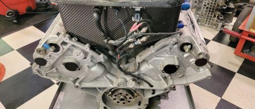 Gm oldsmobile aurora irl racing engine  indy 4.0 v8 hot rod project drift