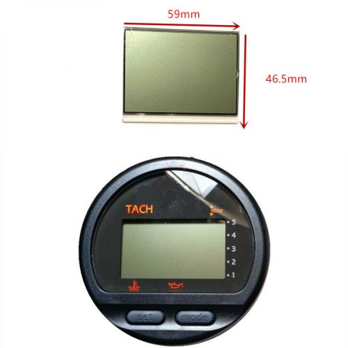 Lcd display for yamaha digital multifunction tach meter tachometer/speedometer