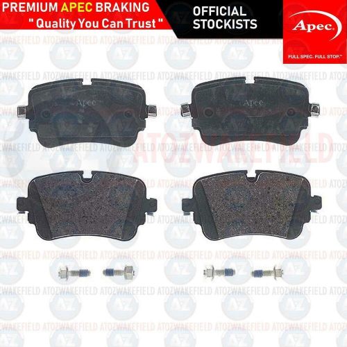 For bentley bentayga lamborghini urus rear apec brake pads *not ceramics*