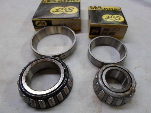 1956-66 studebaker front wheel bearings