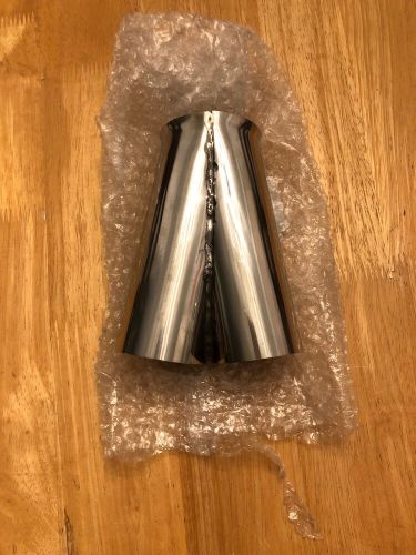 Exhaust y-pipe 2.5&#034;to3&#034; collecter - xforce 2 to 1 merge collectors cl2s-250-300