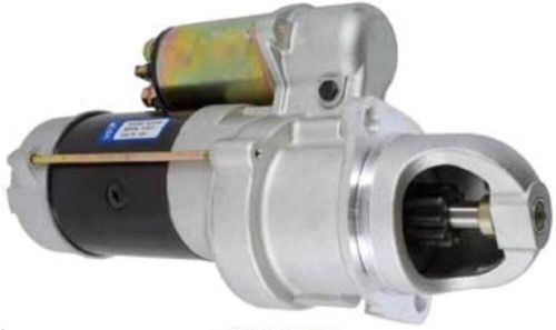 New starter motor fits john deere marine engines 4039dfm 4045tfm 1107863 re19187