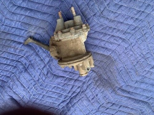 1955-1956 pontiac duel action fuel pump and vacuum