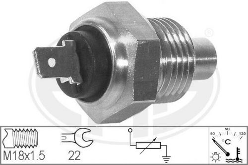 Sensor coolant temperature 330531 for renault 14/5/lecar peugeot 504/sedan 1.4l-