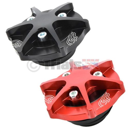 Csp montesa fuel tank cap 4rt repsol rr 2020 to 2024 in black, orange or red