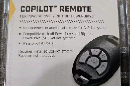 New minn kota 1866120 copilot remote control for powerdrive v2 riptide sp