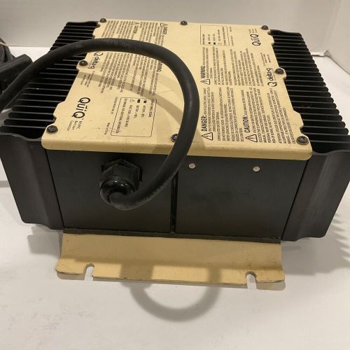 Genuine ez-go rxv txt 48v golf cart charger oem delta q quiq 913-4810-e3b