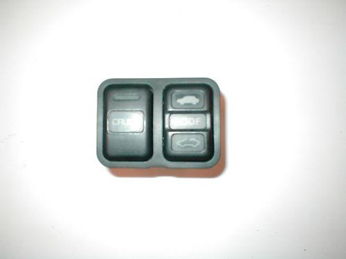 94-97 honda accord cruise control sun moon roof switch 