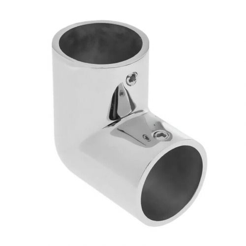 30mm elbow hardware 2-way 90 degree pipe connector boat 316 stainless steel