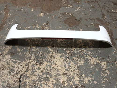 Ford fiesta 1.2l 2012 spoiler (rear) + high level brake light 8a61-a44210-b